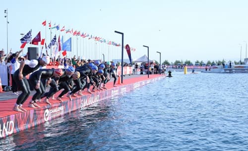 Triatlon: “Challenge Samarkand-2026” xalqaro musobaqasining asosiy bahslari bo‘lib o‘tmoqda