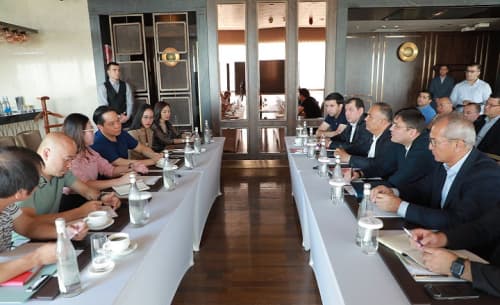 "ROX Group" bilan investitsiyaviy hamkorlik muhokama qilindi