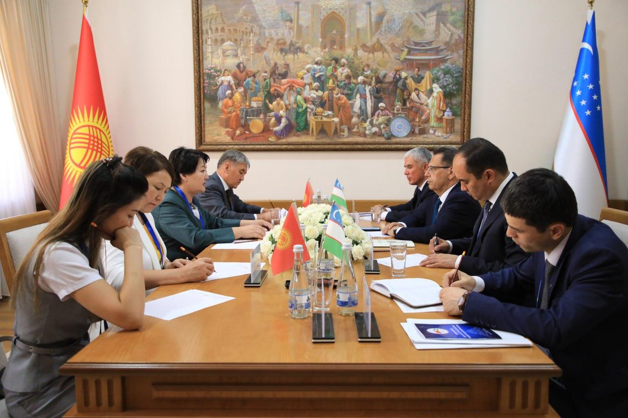 Minister of Higher Education, Science and Innovation of Uzbekistan and Minister of Higher Education and Science of Kyrgyzstan meet