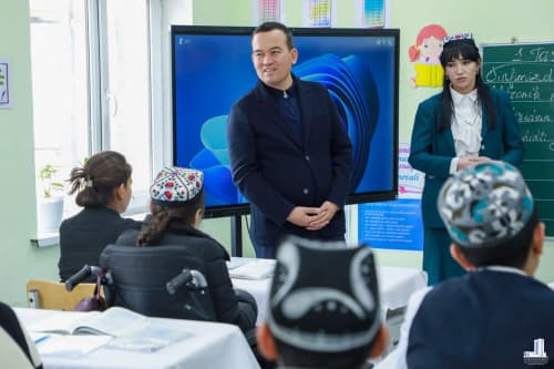 "Kambag‘allikdan farovonlik sari" dasturi doirasida...