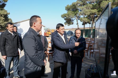 Termiz shahrida turizm obyektlari va infratuzilmasi holati o‘rganildi