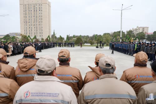 Yong‘in va is gazi xavfsizligi bo‘yicha “Dolzarb 70 kunlik” profilaktik tadbirlariga start berildi