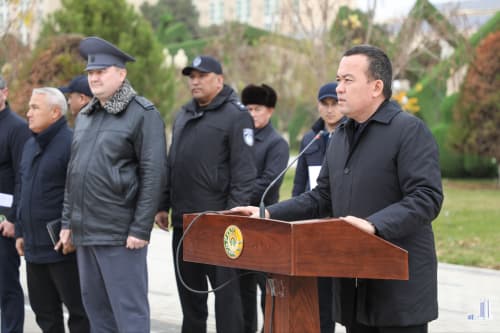 Ёнғин ва ис гази хавфсизлиги бўйича “Долзарб 70 кунлик” профилактик тадбирларига старт берилди