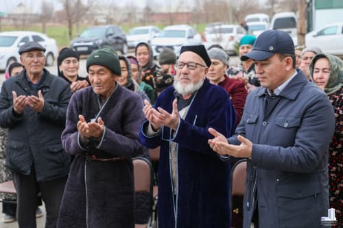 Angorda infratuzilmani yaxshilash va "yashil belbog‘" yaratish loyihalari ijrosi o‘rganildi