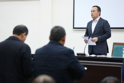 Termiz tumanida "Taraqqiyot va yetakchilik maskani" dasturi ijrosi o‘rganildi