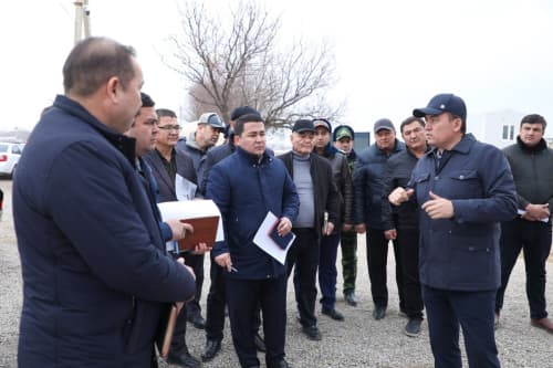 Qumqo‘rg‘onda belgilangan vazifalar ijrosi o‘rganildi