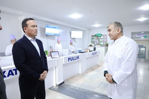 Jarqo‘rg‘onda sog‘liqni saqlash va yoshlar bilan ishlash vazifalari ijrosi o‘rganildi