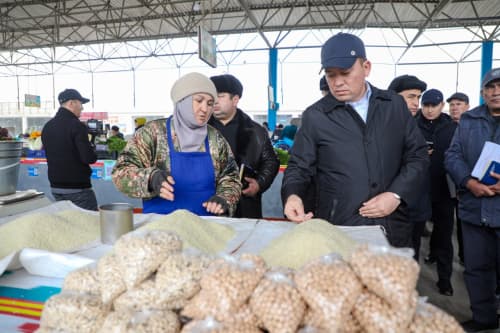 Uchta tumanda jinoyatchilikka qarshi kurashish, yashirin iqtisodiyotga barham berish va bozorlar faoliyati o‘rganildi