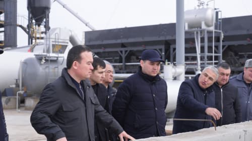 Oltinsoy tumanida tadbirkorlik loyihalari ijrosi o‘rganildi