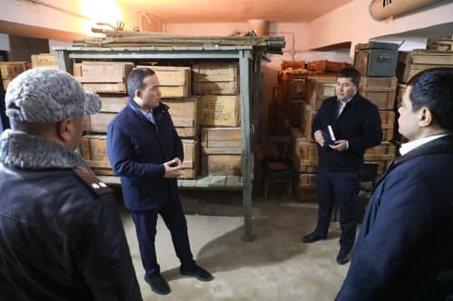 Termiz shahrida turar joy majmualari qurilishi o‘rganildi