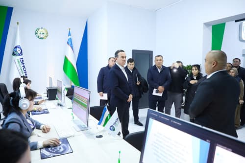 Янги инновацион лойиҳа — “Ишонч” ижтимоий ва маиший хизматлар маркази фаолияти йўлга қўйилди