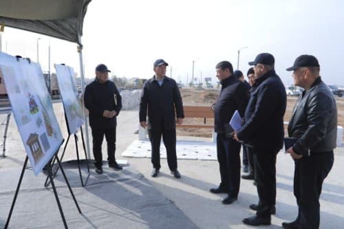 Termizda bayramga tayyorgarlik, Angorda yo‘l infratuzilmasi, Qiziriqda yangi loyihalar ijrosi o‘rganildi