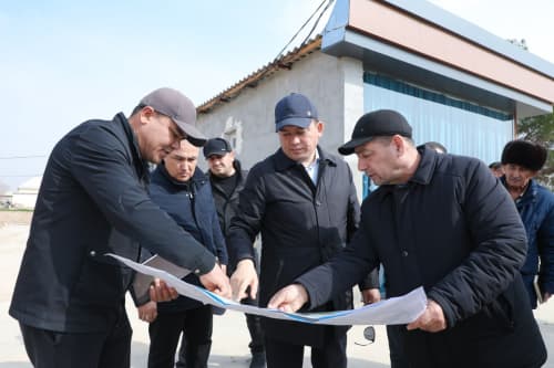 Термизда байрамга тайёргарлик, Ангорда йўл инфратузилмаси, Қизириқда янги лойиҳалар ижроси ўрганилди