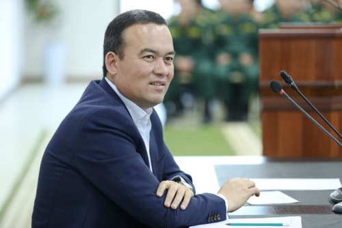 Harbiy xizmatni muvaffaqiyatli yakunlayotgan yoshlar bilan ochiq muloqot o‘tkazildi