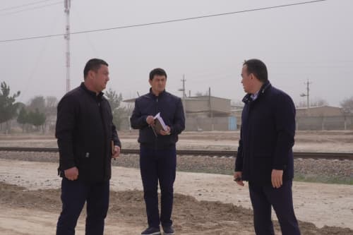 Музработда турар жойлар, шоличилик кластери ва ишлаб чиқариш корхонаси муаммолари ўрганилди