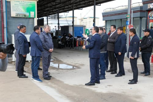 Ulug‘bek Qosimov: "Markaziy dehqon bozorlarida arzon va sifatli mahsulotlar bo‘lishi bilan birga, sotuvchi va xaridorlar uchun zarur qulayliklar ham yaratilgan bo‘lishi shart!"