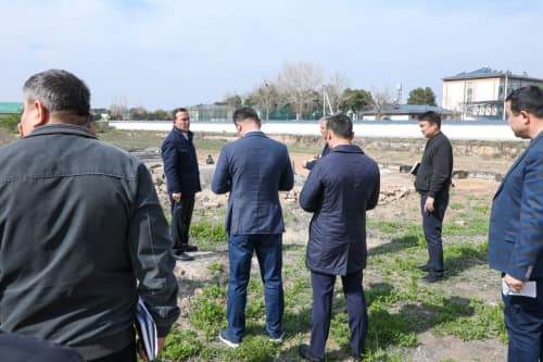 Термиз туманидаги бешта маҳаллада "Тараққиёт ва етакчилик маскани" дастури ижроси ўрганилди