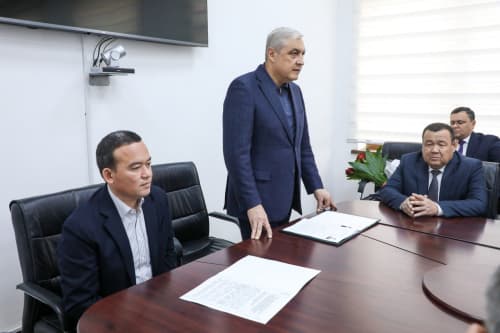 Surxondaryo viloyati sudiga yangi rais tayinlandi