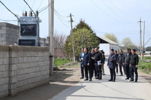 Termiz tumanidagi beshta mahallada "Taraqqiyot va yetakchilik maskani" dasturi ijrosi o‘rganildi