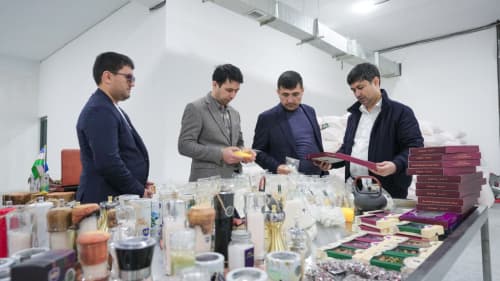 Airitom Free Zone hududida "Ramazon yarmarkasi"ga start berildi