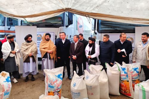 O‘zbekiston xalqining Afg‘onistonga insonparvarlik yordami yetkazildi