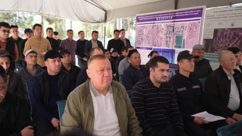 Infratuzilma, turar joylar hamda xalqaro dastur doirasidagi loyihalar ijrosi o‘rganildi