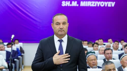 Жарқўрғон туманига янги ҳоким тайинланди