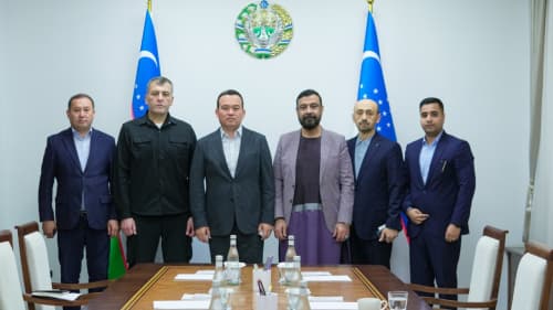 "Gazanfar Group" kompaniyasi rahbari G‘azanfar Muhammad Ibrohim, shuningdek, O‘zbekistonning Mazori Sharif shahridagi Bosh konsuli Jafar Fattoyev ishtirokida Surxondaryo viloyati hokimi bilan uchrashuv bo‘lib o‘tdi.