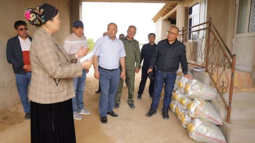 Surxondaryoda dehqonchilik yangi bosqichda: to‘rt hosilli model amalda