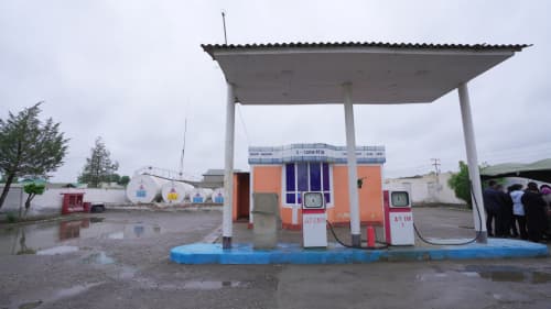 Термиз туманида вазифалар ижроси ва лойиҳалар тақдимоти ўрганилди