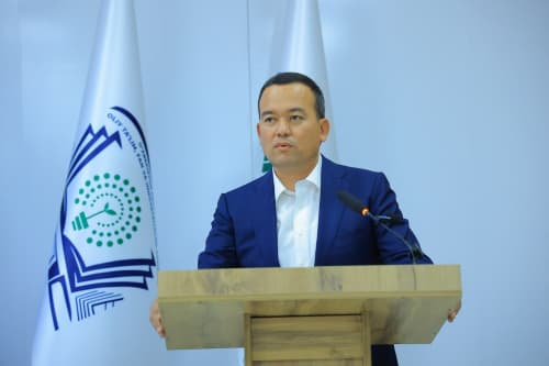 Сурхондарё вилояти ҳокими У.Қосимовнинг  Жисмоний тарбия ва спорт соҳасида олий таълим муассасалари раҳбарлари учун ўқув-амалий семинарига  КИРИШ СЎЗИ