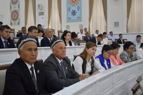 Xalq deputatlari Surxondaryo viloyati Kengashining yigirma birinchi sessiyasi bo‘lib o‘tdi.