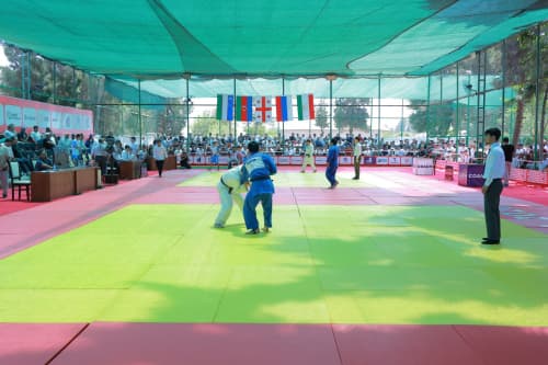 🥋 Polvonlar yurti Surxondaryoda nufuzli dzyudo musobaqasi davom etmoqda