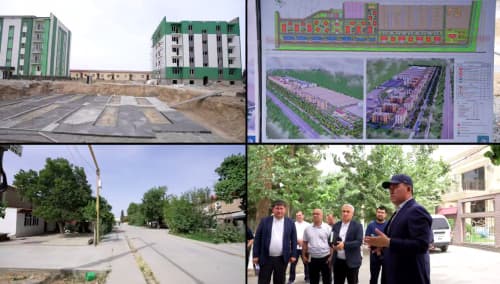 Hududlarda qurilish sohasidagi vazifalar ijrosi qanday ketmoqda? 