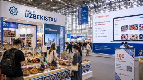  21–22-may kunlari Sian shahrida bo‘lib o‘tayotgan III O‘zbekiston-Xitoy hududlararo forumi doirasida “Made in Uzbekistan” Milliy pavilyoni o‘z eshiklarini ochdi.