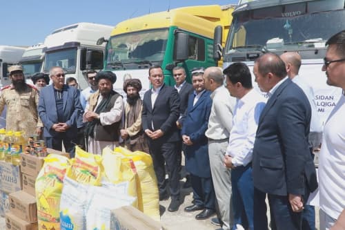 Afg‘onistonga O‘zbekiston xalqining insonparvarlik yordami yetkazildi