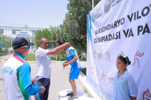 "Surxondaryo viloyati hokimi Olimpiadasi": yosh sportchilar mahorati sinovdan o‘tdi