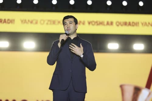 "Yangi O‘zbekistonni yoshlar quradi" — Termiz shahri voha yoshlarini festivalda jamladi