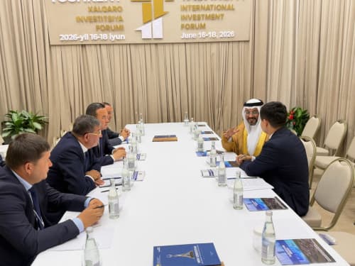 At the Fifth Tashkent International Investment Forum, the Surkhandarya regional delegation held negotiations with 16 foreign companies