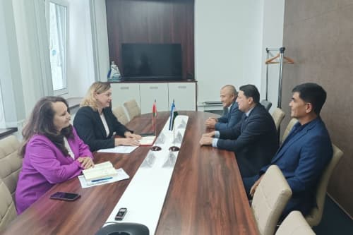 Сурхондарё ва Могилёв вилоятлари ўртасида ҳудудлараро ҳамкорликни кенгайтириш масалалари муҳокама қилинди