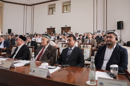 International Scientific Conference on “The Termez Hadith School: The Legacy of Great Scholars and Contemporary Research” Begins