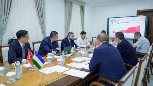 Xitoy kompaniyasi bilan suyultirilgan gaz ishlab chiqarish loyihasi muhokama qilindi