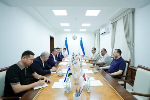 Qatar kompaniyalari bilan zamonaviy issiqxona loyihalari muhokama qilindi
