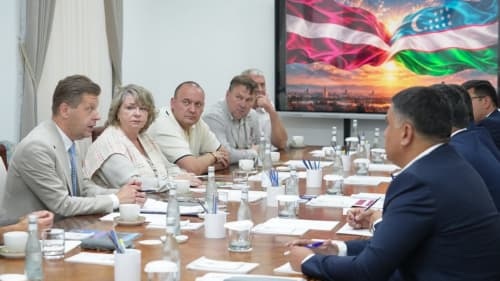 New logistics routes linking Surkhandarya with European markets discussed