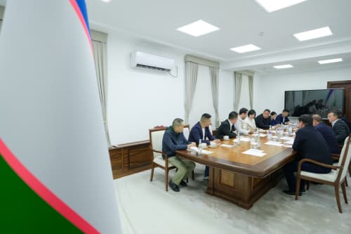 Surxondaryoda Xitoy kompaniyasi bilan tog‘-kon sanoati va turizm sohalarida investitsiyaviy hamkorlik masalalari muhokama qilindi