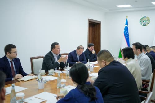 Surkhandarya Discusses Investment Cooperation with Chinese Company in Mining and Tourism  Today, Ulugbek Kosimov, Governor of Surkhandarya Region, received a delegation from China’s Anhui Jinjiu Mining Group, led by the company’s CEO, Xu Yunfeng.