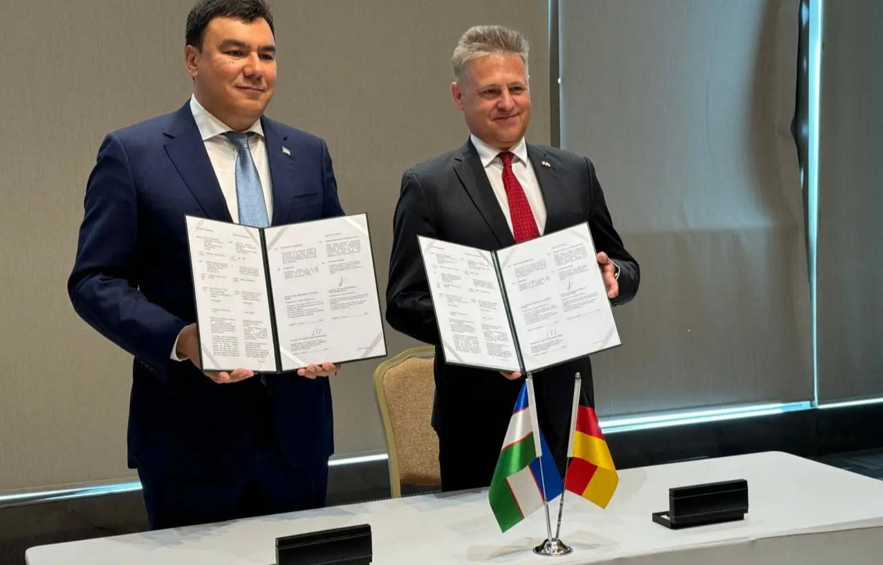 Germany will support Uzbekistan in the transition to a climate-resilient economy 