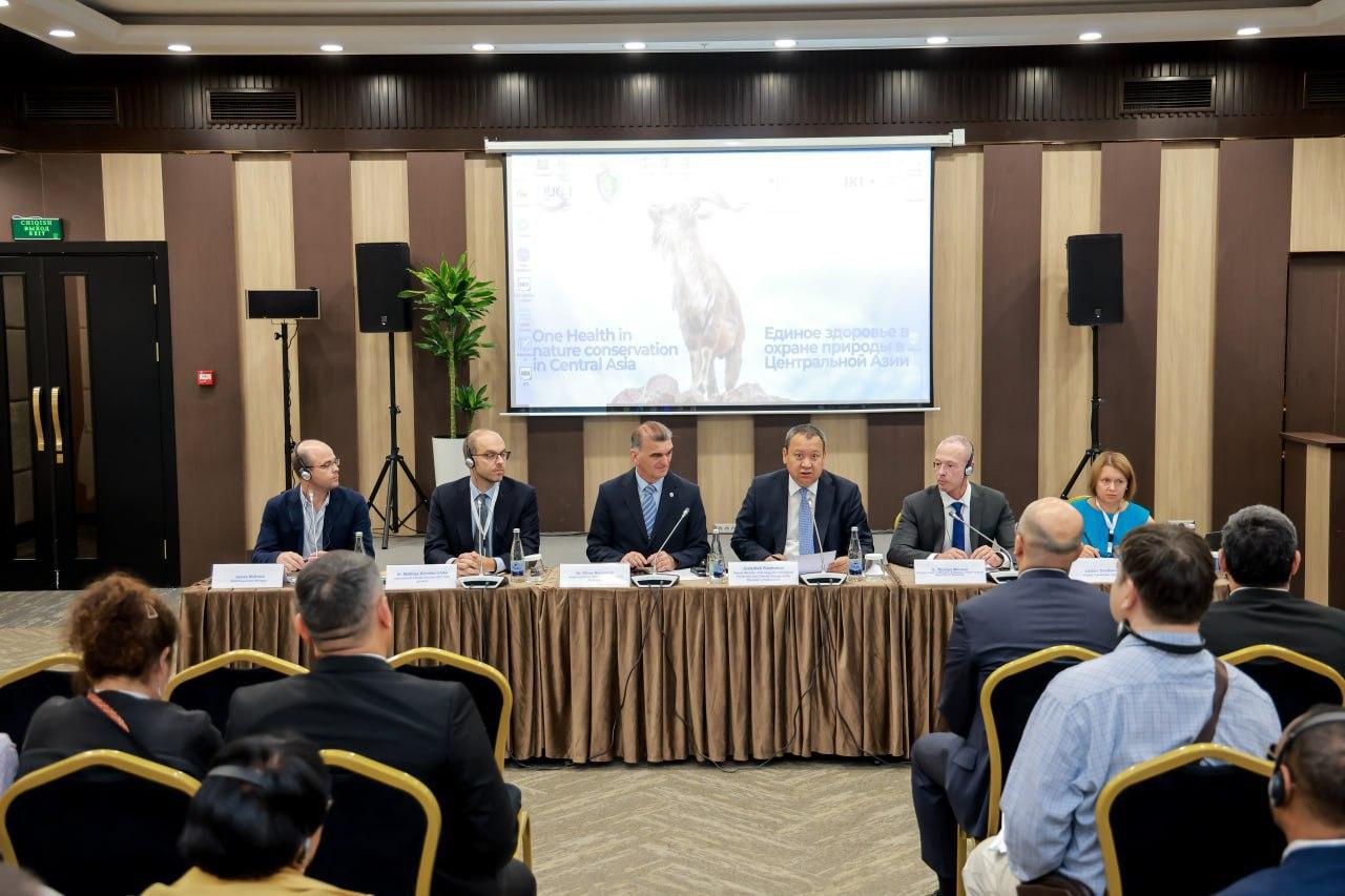 A project on nature protection in Central Asia was presented in Tashkent 