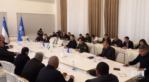 Вилоят раҳбари Эркинжон Турдимов савдо-саноат палатаси вилоят бошқармасида навбатдаги тадбиркорлар қабулини ўтказди.