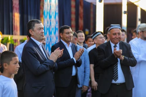 Xalqaro investitsiya forumi ishtirokchilari "Qovun sayli"da bo‘lishdi